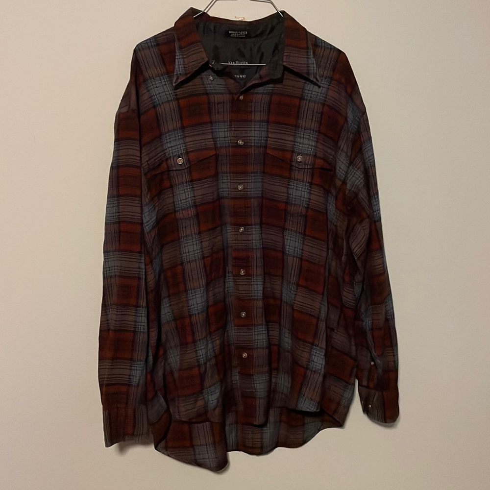 Van Heusen Fleece Button Up
